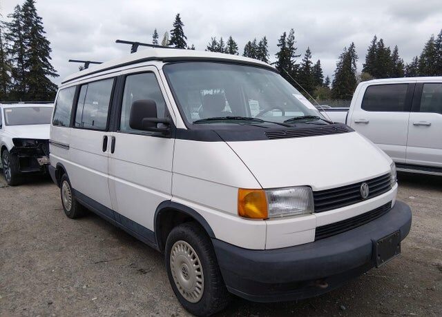1993 VOLKSWAGEN EuroVan