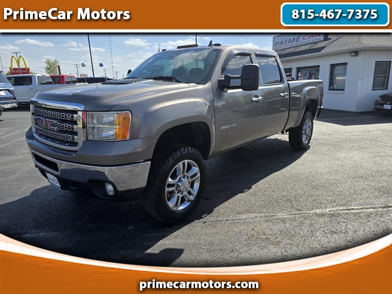 2012 GMC Sierra