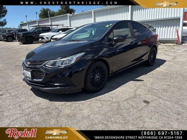 2017 CHEVROLET Cruze
