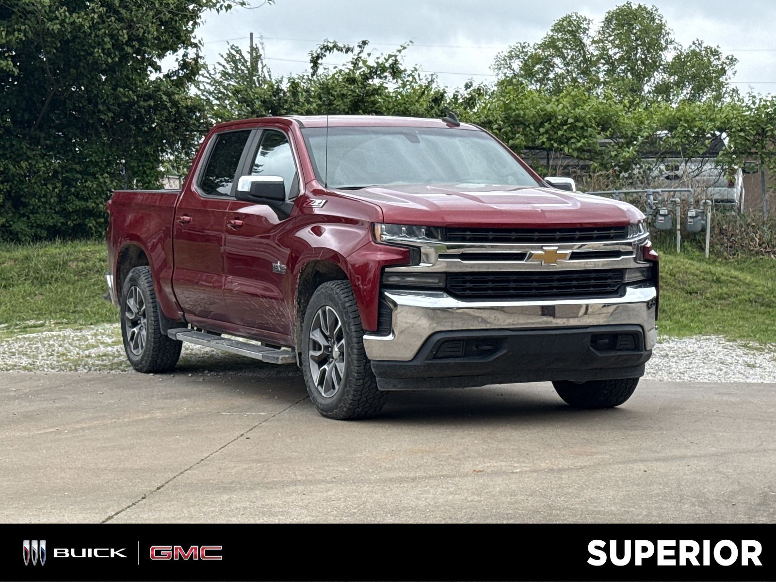 2021 CHEVROLET Silverado