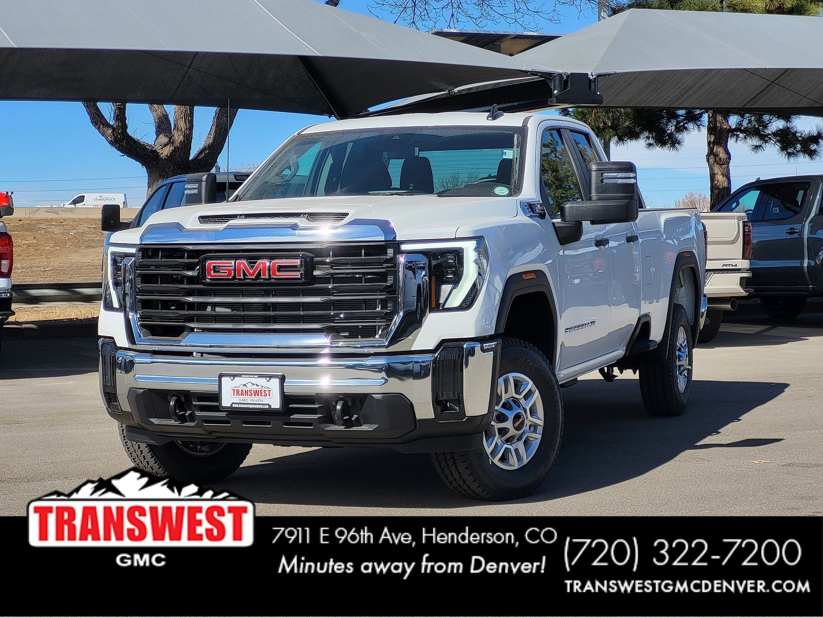 2026 GMC Sierra HD