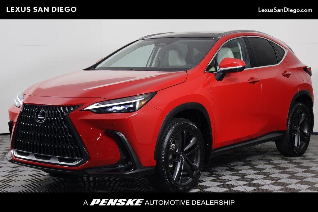 2025 LEXUS NX