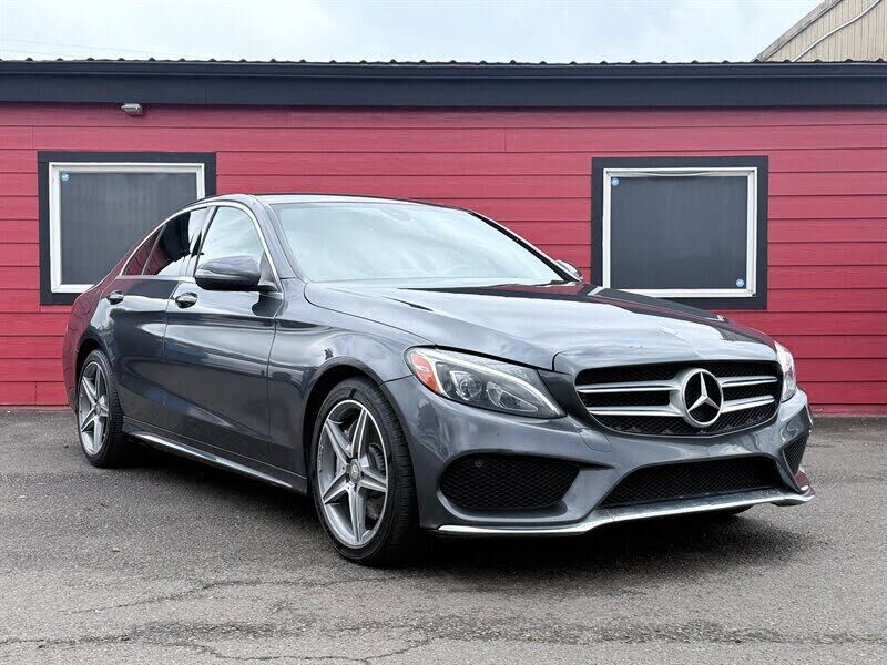 2015 MERCEDES-BENZ C-Class