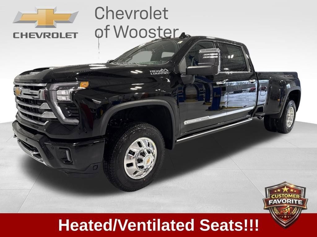 2026 CHEVROLET Silverado HD