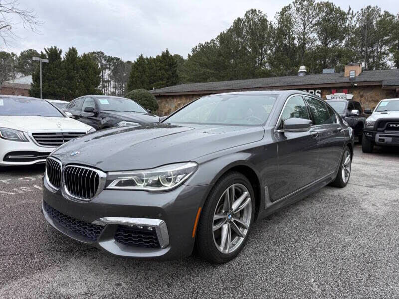 2016 BMW 7 Series