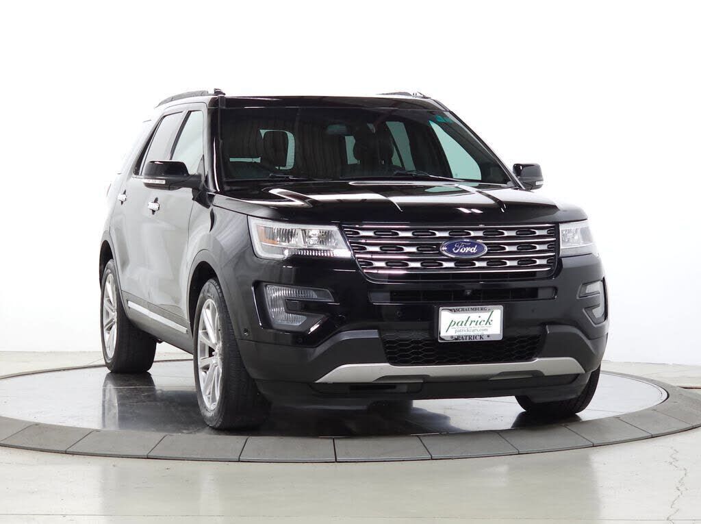 2017 FORD Explorer