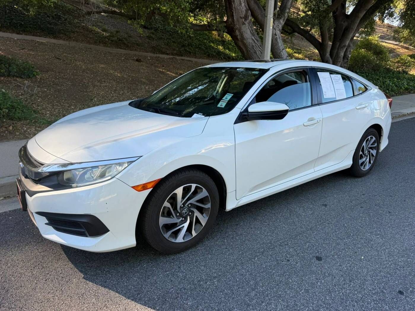 2018 HONDA Civic