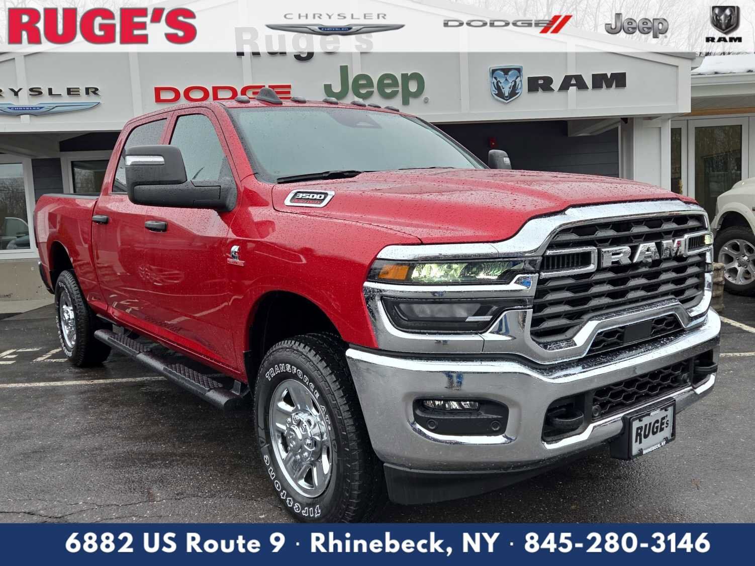 2026 RAM 3500