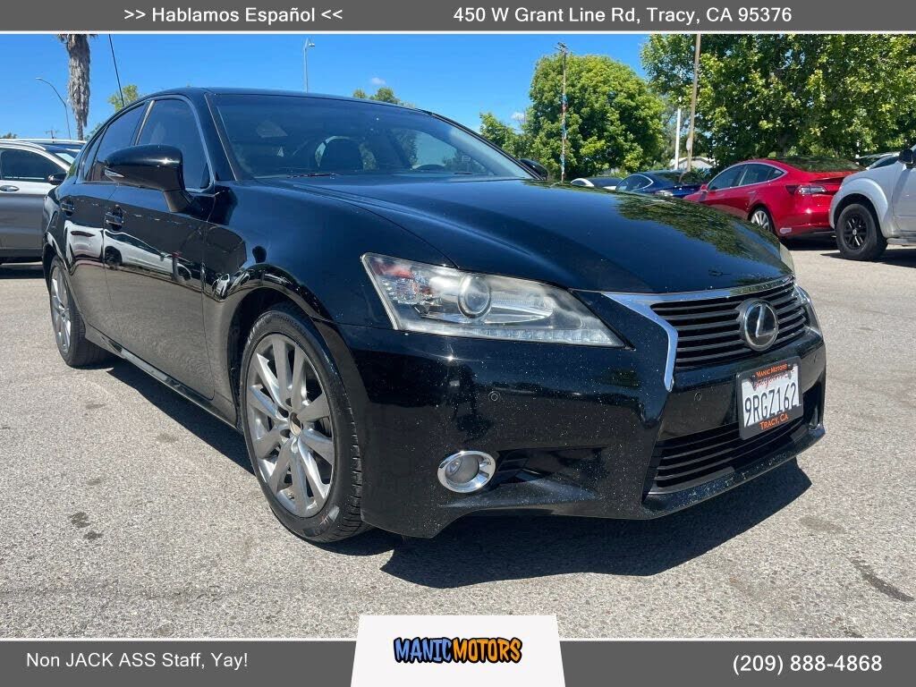 2013 LEXUS GS