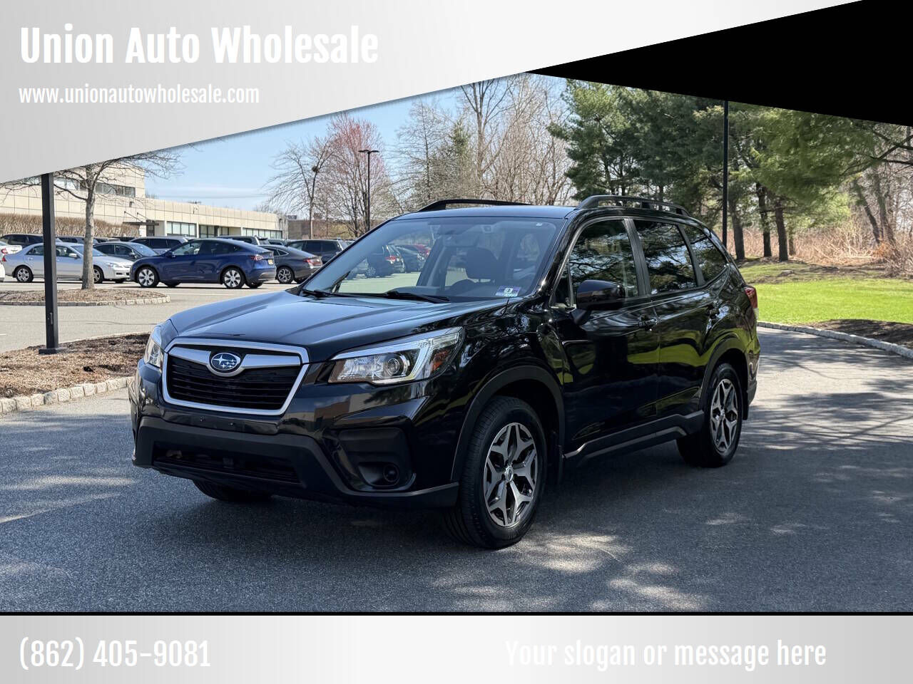 2019 SUBARU Forester