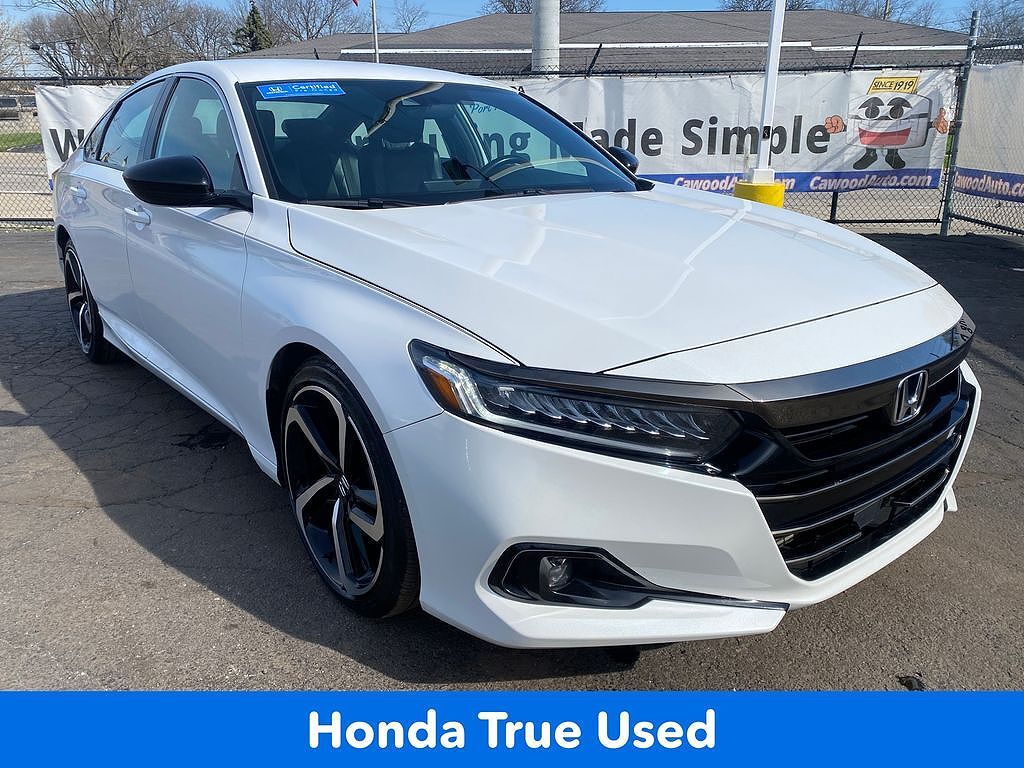 2022 HONDA Accord
