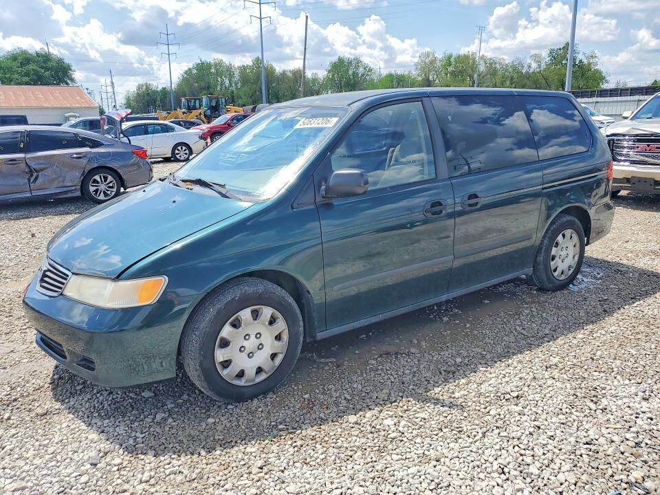 2000 HONDA Odyssey