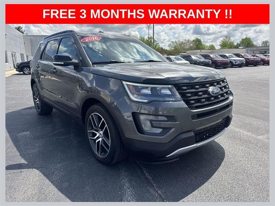 2016 FORD Explorer