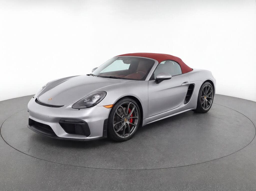 2021 PORSCHE 718
