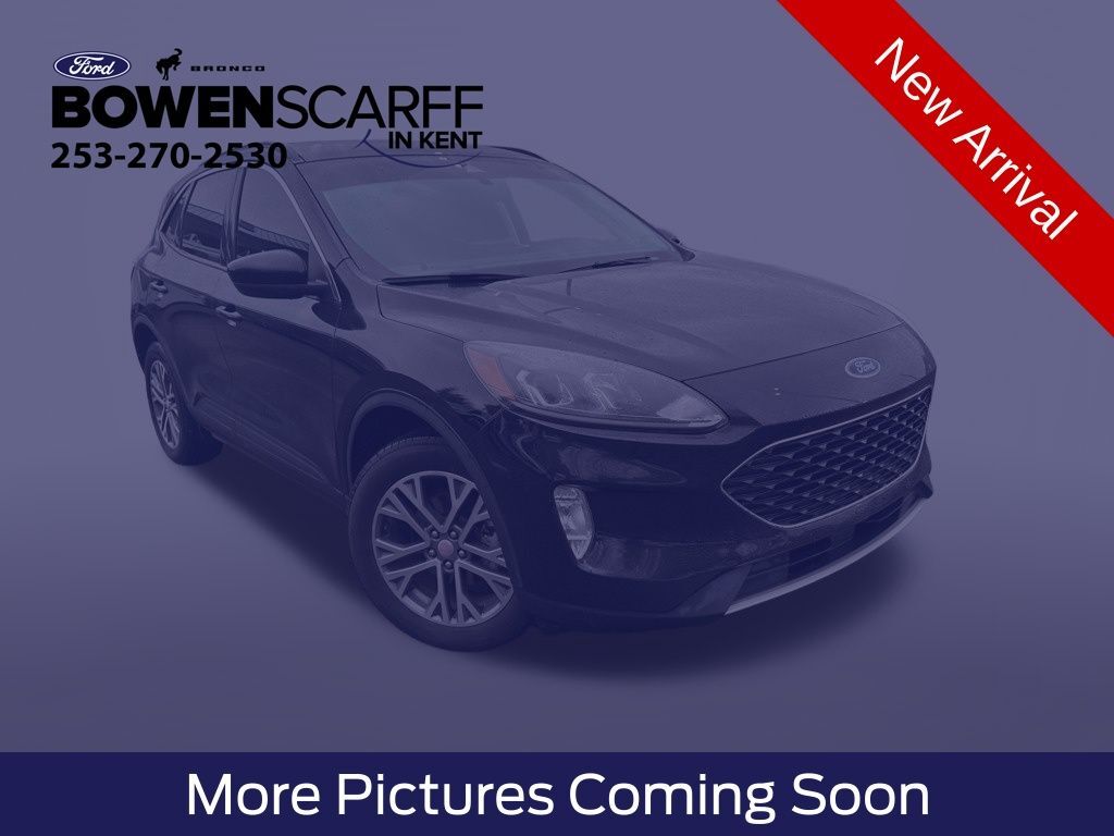 2021 FORD Escape