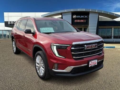 2026 GMC Acadia