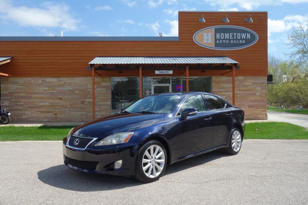 2009 LEXUS IS