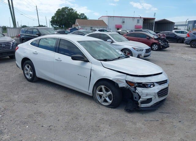 2018 CHEVROLET Malibu