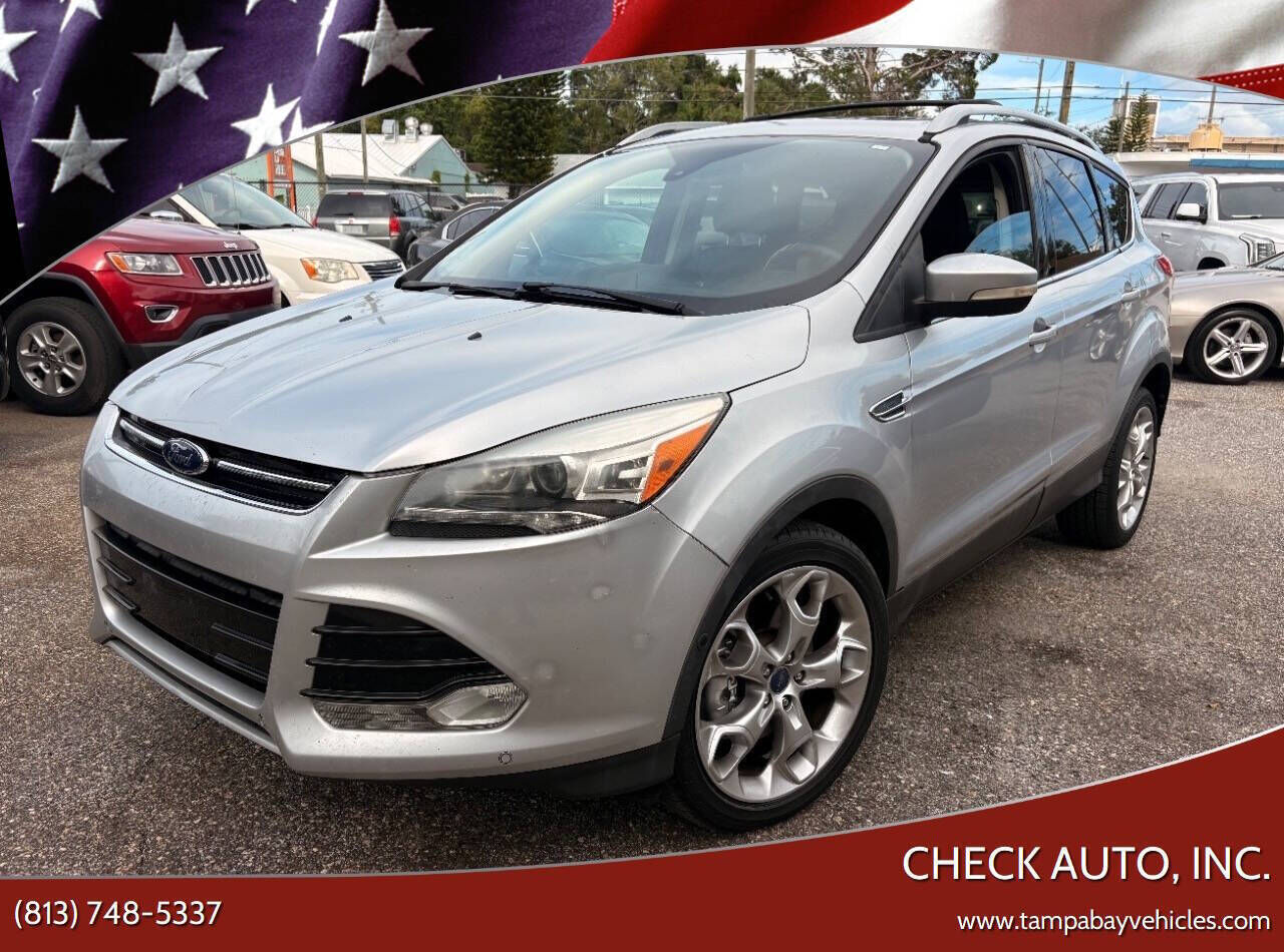 2014 FORD Escape