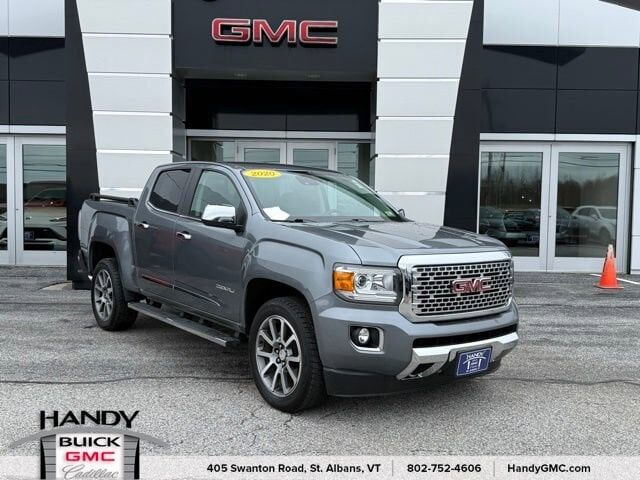 2020 GMC Canyon