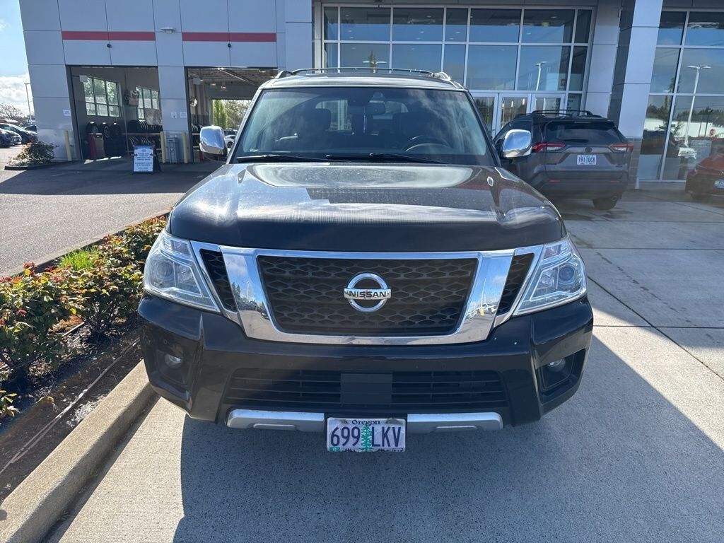 2017 NISSAN Armada