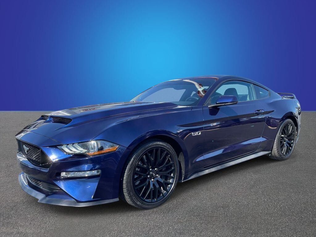 2020 FORD Mustang