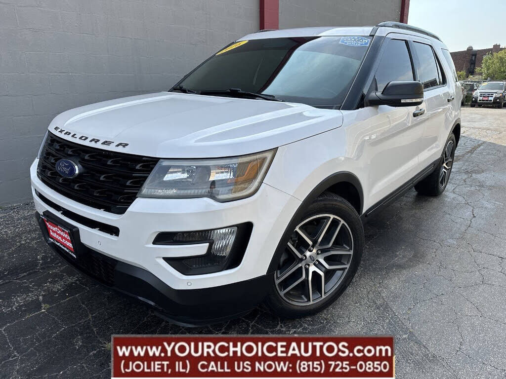 2016 FORD Explorer