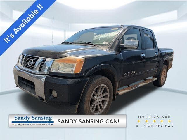 2013 NISSAN Titan