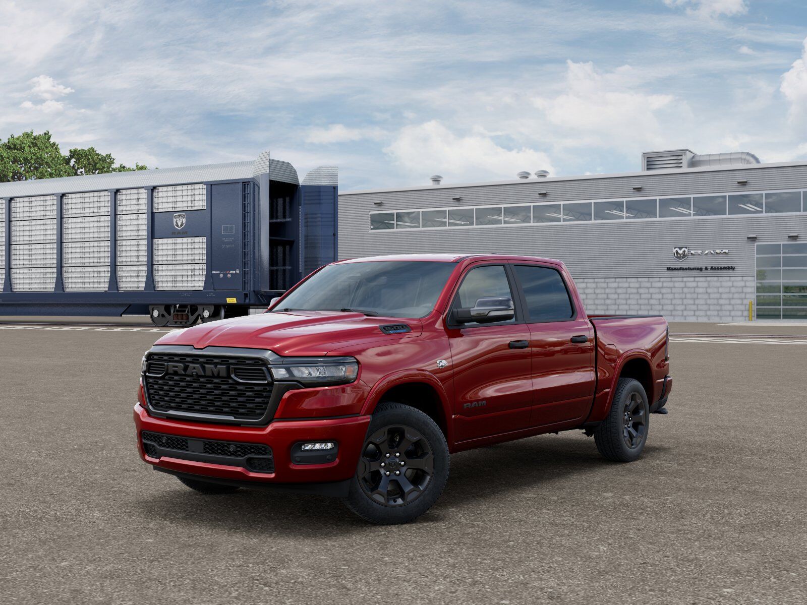 2026 RAM 1500