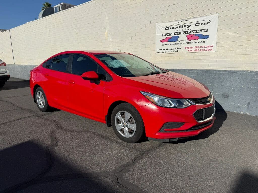 2017 CHEVROLET Cruze