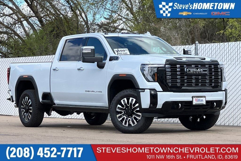2026 GMC Sierra HD