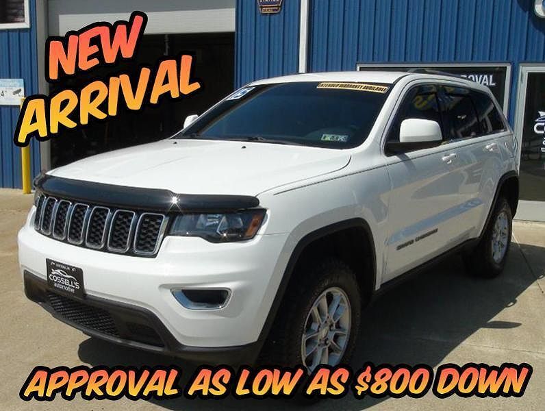 2018 JEEP Grand Cherokee