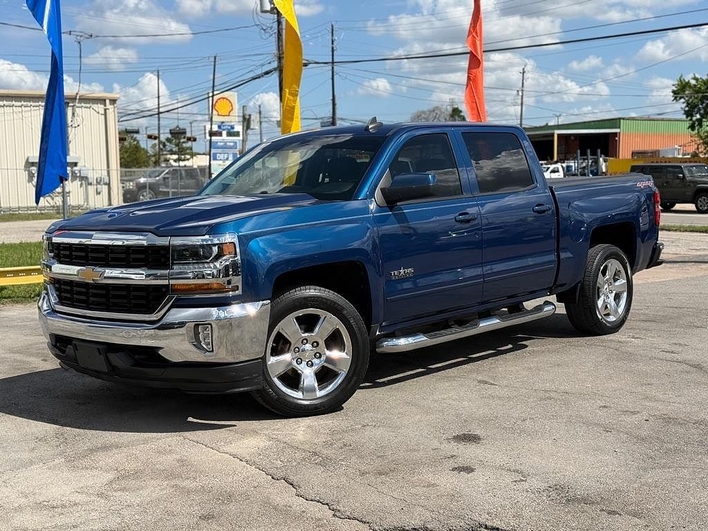 2017 CHEVROLET Silverado