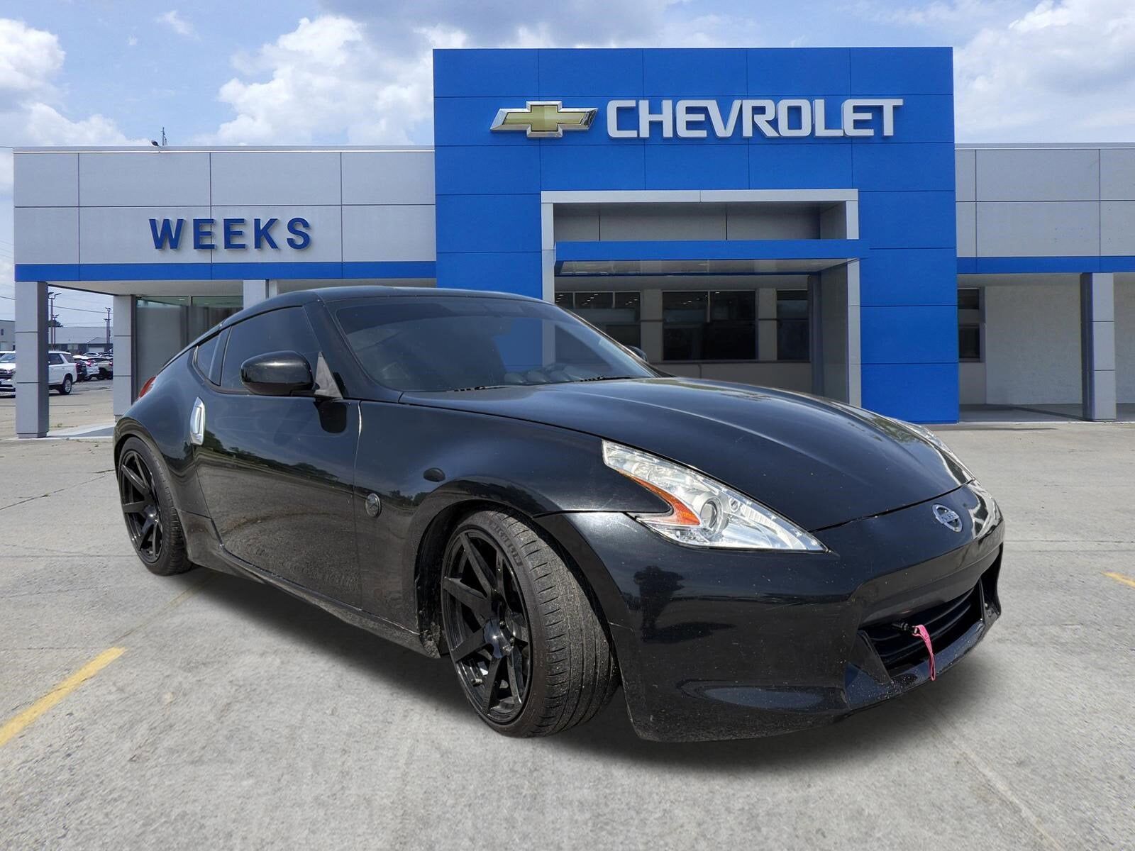 2011 NISSAN 370Z