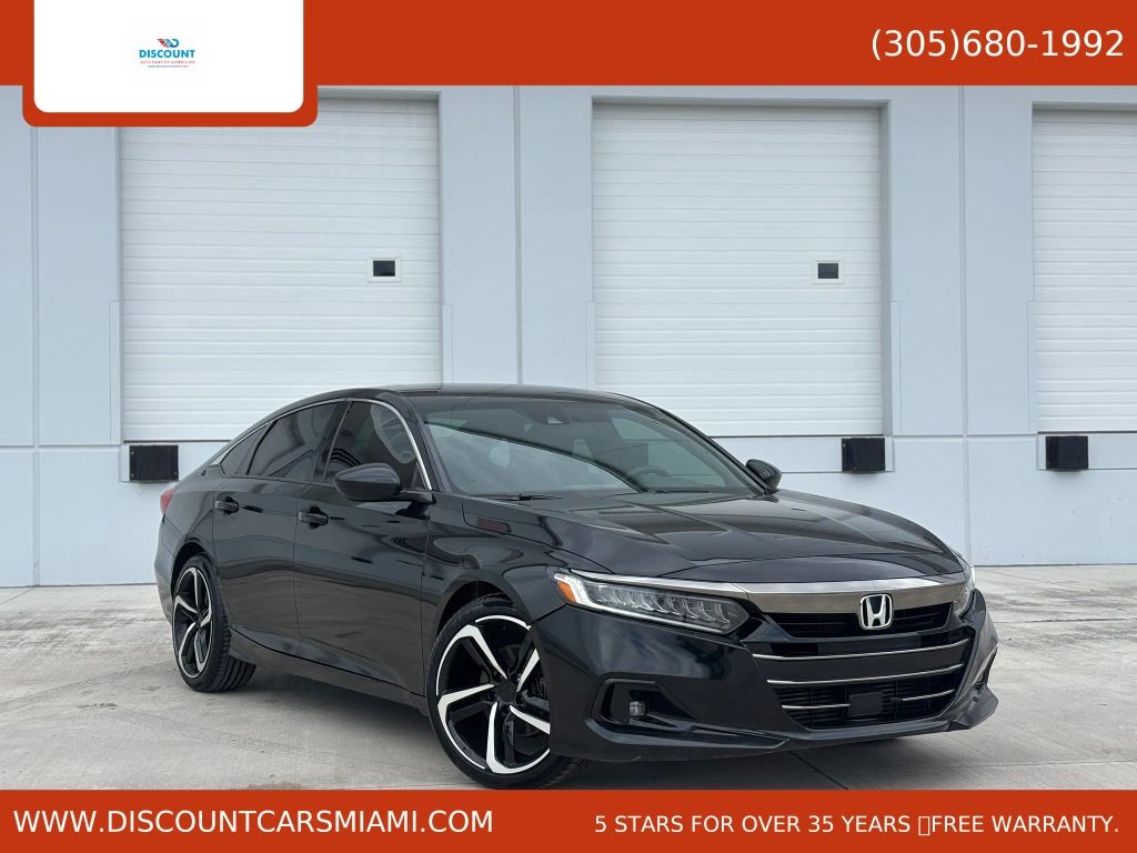 2022 HONDA Accord