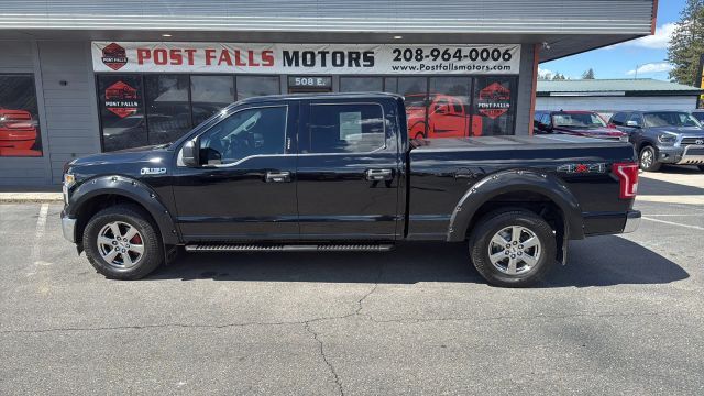 2017 FORD F-150
