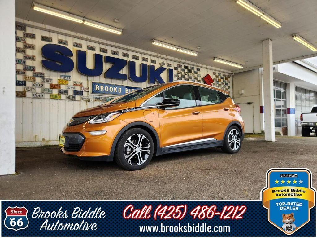 2017 CHEVROLET Bolt EV