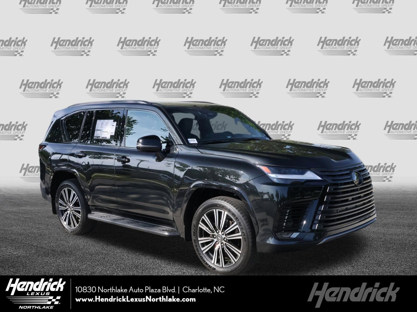 2026 LEXUS LX