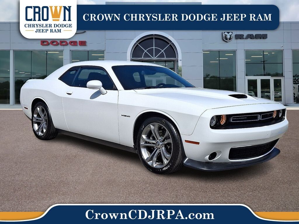 2022 DODGE Challenger