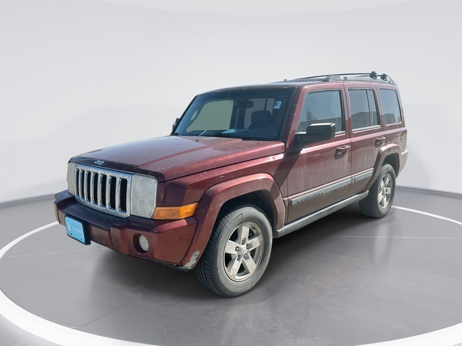 2008 JEEP Commander