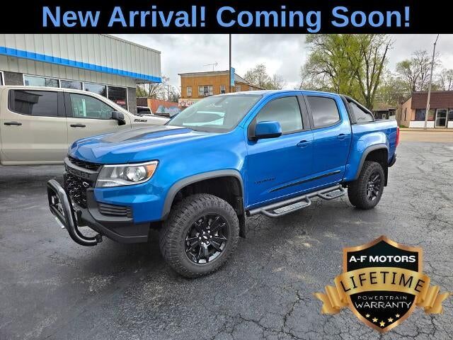 2022 CHEVROLET Colorado