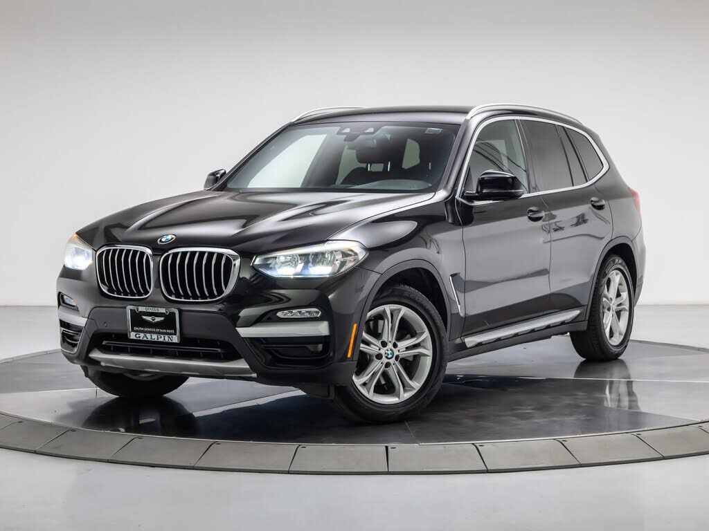2019 BMW X3