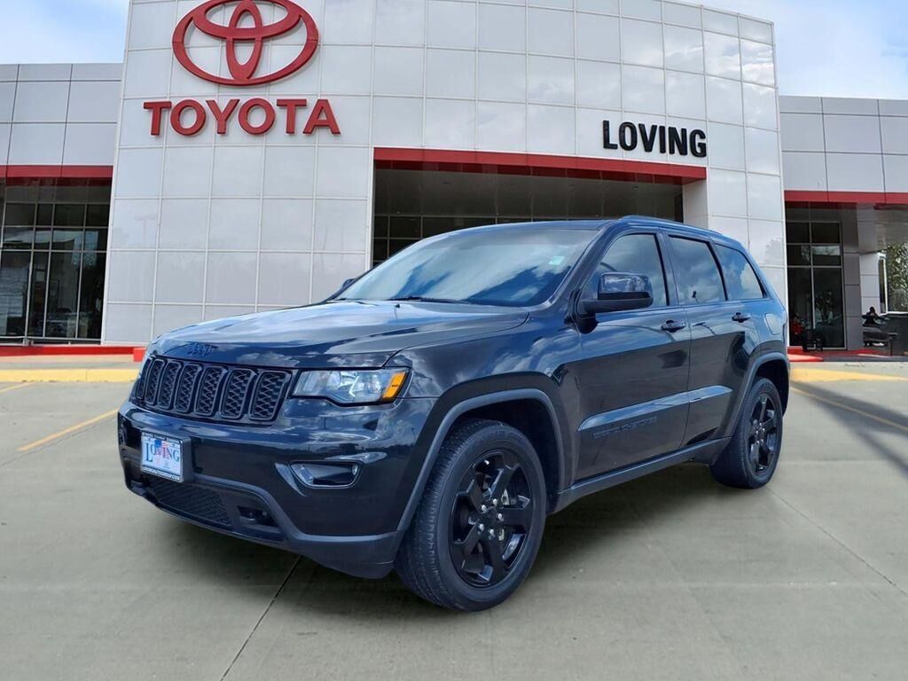 2020 JEEP Grand Cherokee