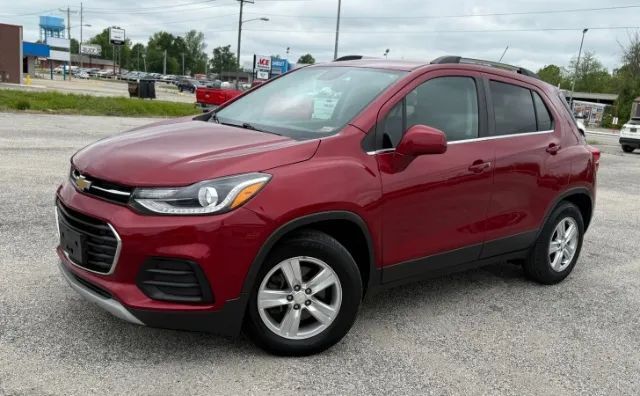 2019 CHEVROLET Trax