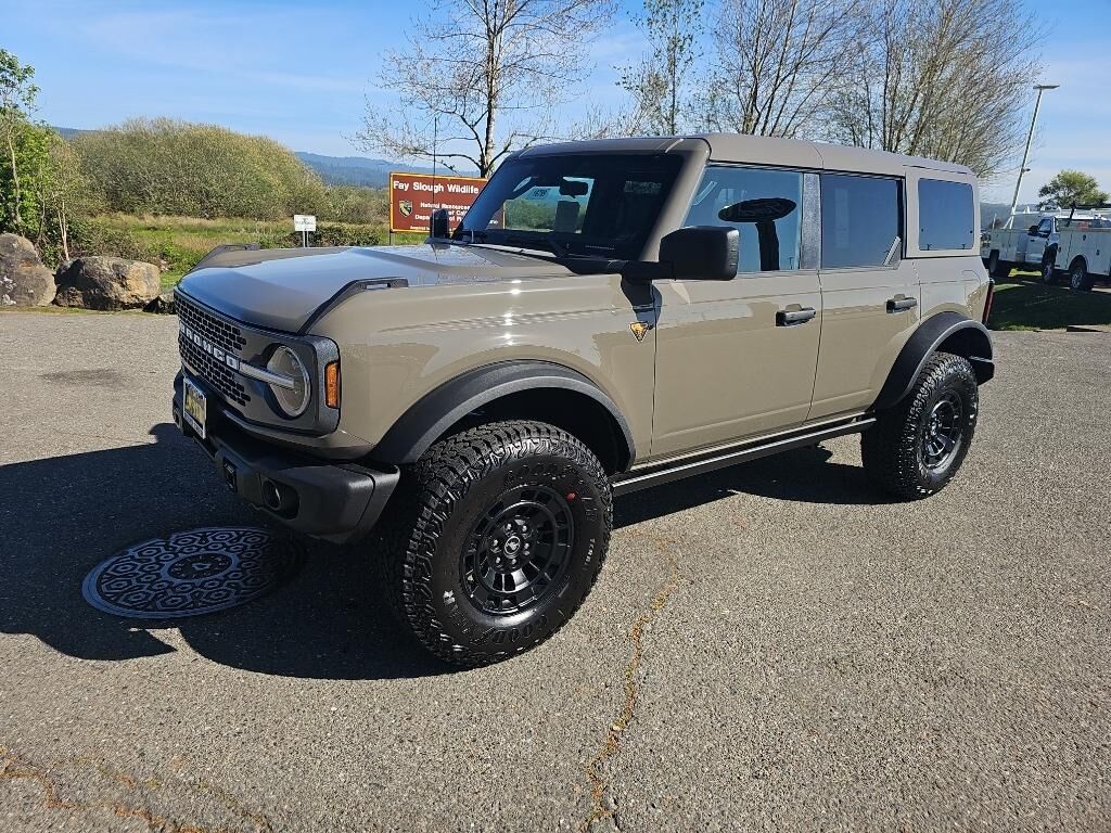 2026 FORD Bronco