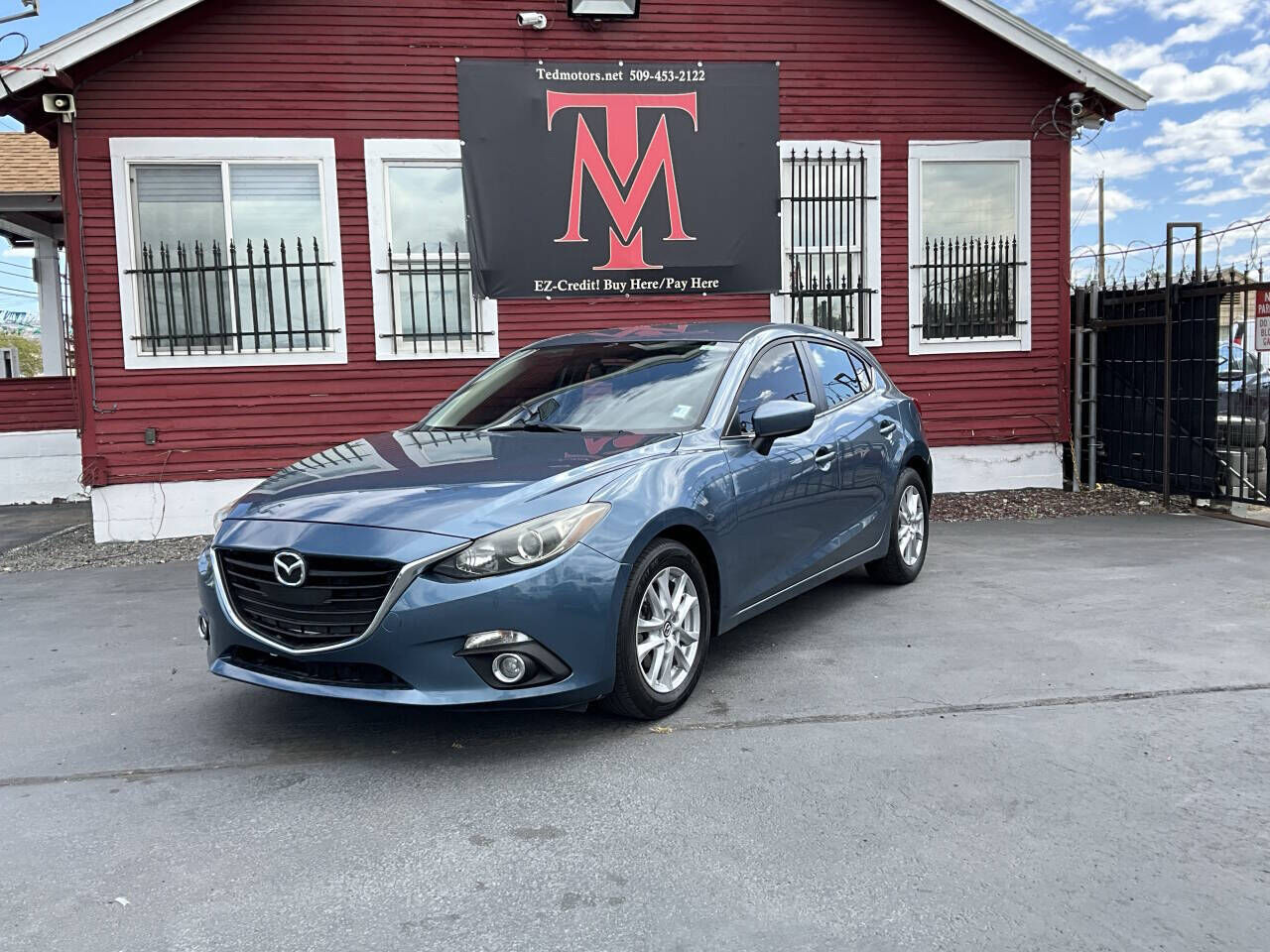 2014 MAZDA Mazda3