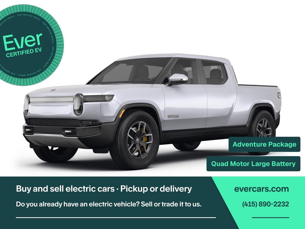 2022 RIVIAN R1T