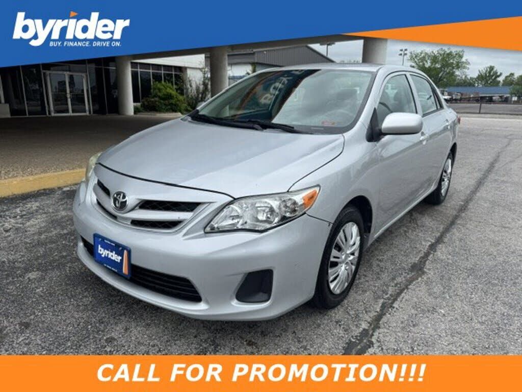 2013 TOYOTA Corolla