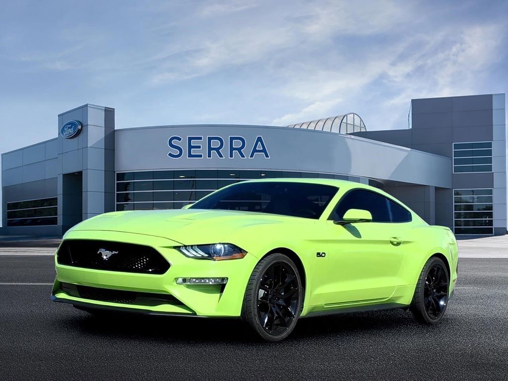 2020 FORD Mustang