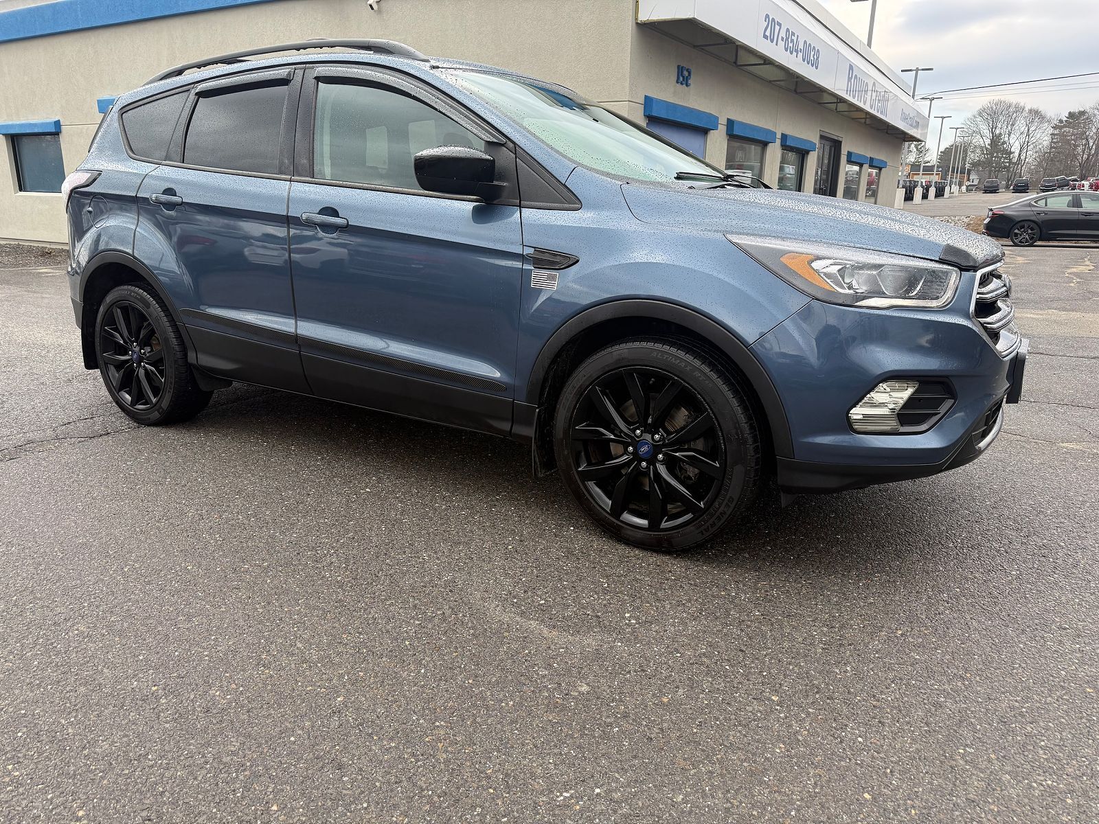 2018 FORD Escape